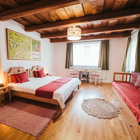 A Mi Kishazunk Vendeghaz Apartment Szomod ภายนอก รูปภาพ