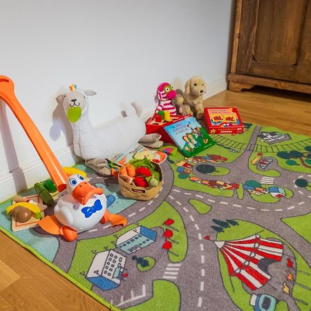 A Mi Kishazunk Vendeghaz Apartment Szomod ภายนอก รูปภาพ