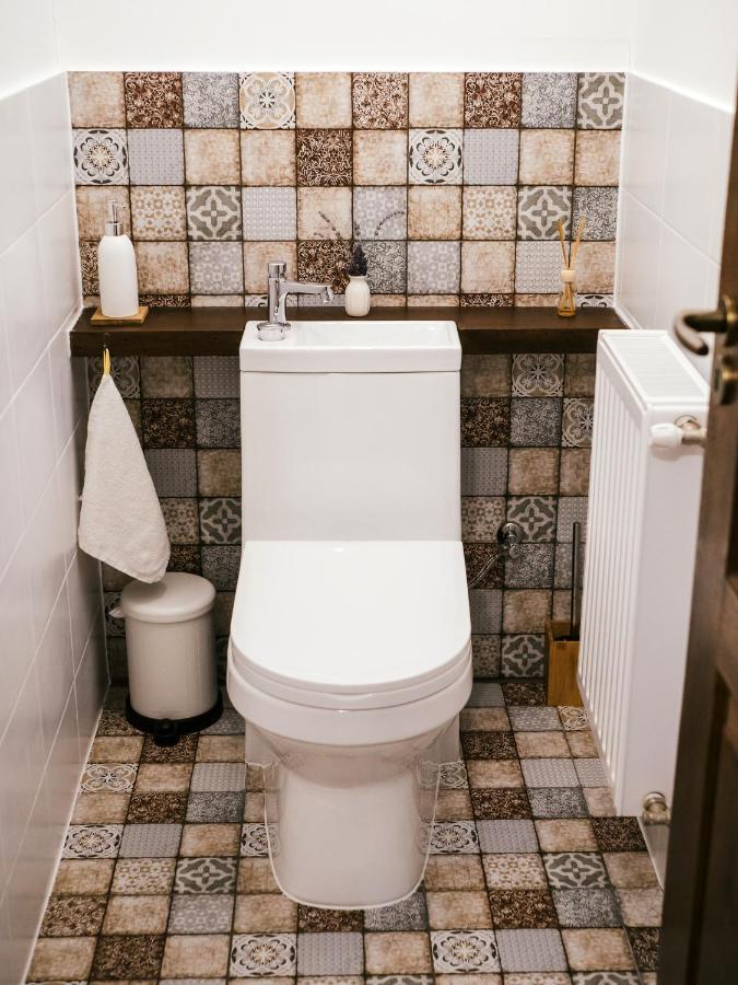 A Mi Kishazunk Vendeghaz Apartment Szomod ภายนอก รูปภาพ