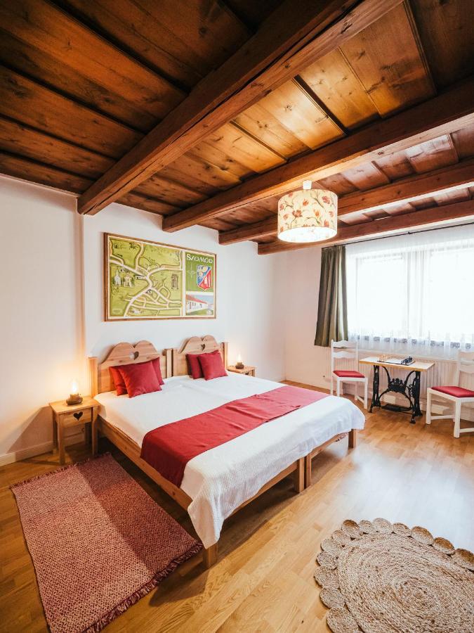 A Mi Kishazunk Vendeghaz Apartment Szomod ภายนอก รูปภาพ